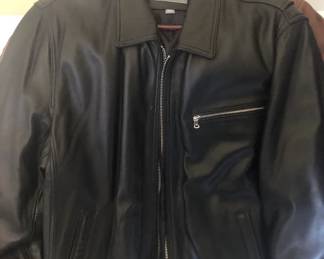 LEATHER JACKET MICHAEL KORS