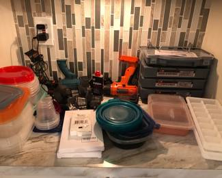 PLASTIC WEAR & MISC ITEMS