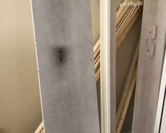 PART OF BEDROOM SET TO ASSEMBLED