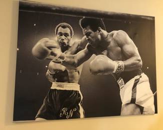KENNY NORTON AND MUHAMMAD ALI