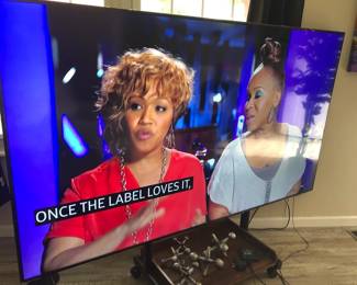 65 INCH SAMSUNG TV WITH STAND