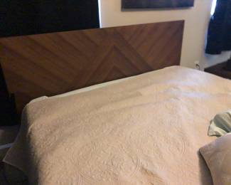 PART OF QUEEN BED ROOM SET HEADBOARD