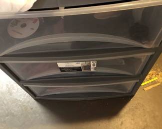 PLASTIC DRAWERS