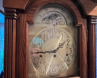 Seth Thomas Grandfather Clock 