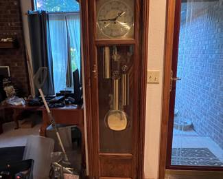 Seth Thomas Grandfather Clock 
