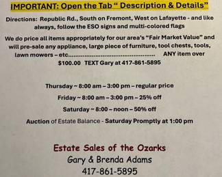 Sale Picture