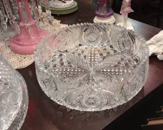 CUT GLASS