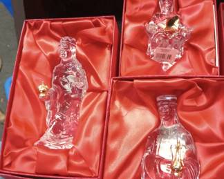 COMPLETE SET OF WATERFORD NATIVITY