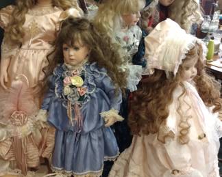 PORCELAIN DOLLS