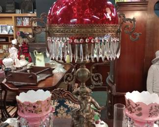 LAMP AND LUSTERS