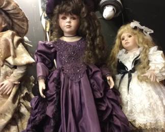 PORCELAIN DOLLS