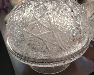 CUT GLASS