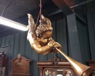 HANGING CHERUB