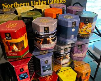 NEW NORTHERN LIGHTS CANDLES