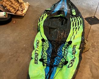 INTEX CHALLENGER INFLATABLE KAYAK