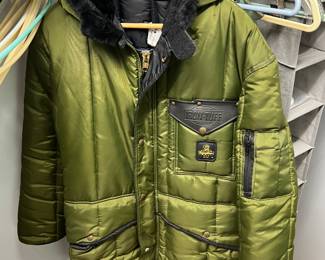 Iron Tuff RefrigiWear insulated coveralls