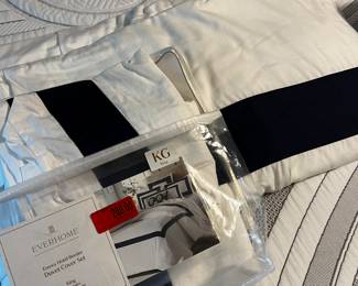 KING SIZE BEDDING, DUVET COVER SET