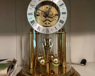 WEST GERMANY ANNIVERSARY CLOCK