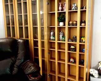 IKEA DISPLAY CABINETS - 5 AVAILABLE