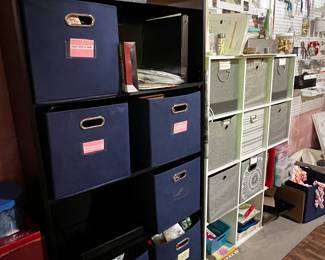 STORAGE CUBBY SHELVES