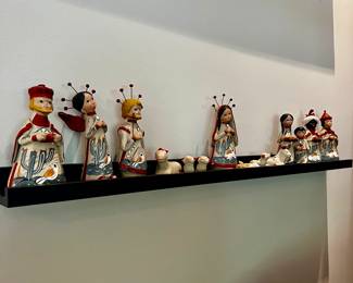MEXICAN NATIVITY SET