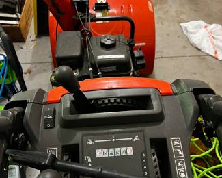 HUSQVARNA SNOW THROWER