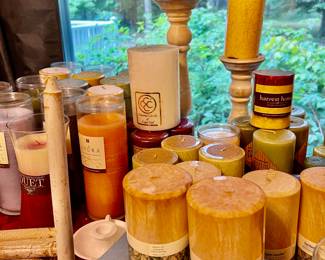 Room of New Unused Candles - Northern Lights