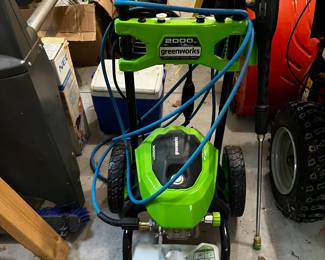 GREENWORKS 2000 POWER WASHER