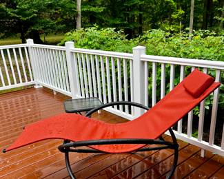 ORBITAL ZERO GRAVITY CHAIR