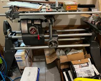ShopSmith Lathe