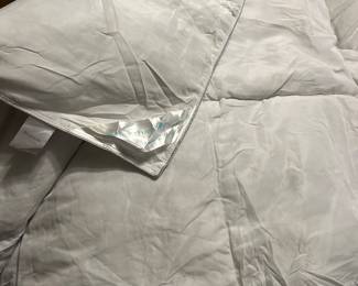 BROOKSTONE DOWN BLANKET