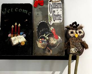 THANKSGIVING FALL DECOR