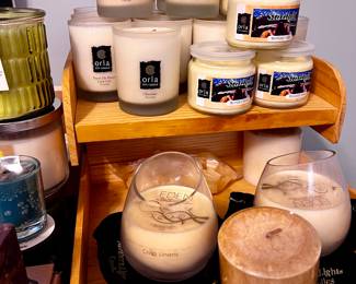 Room of New Unused Candles - Northern Lights