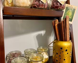 Room of New Unused Candles - Northern Lights