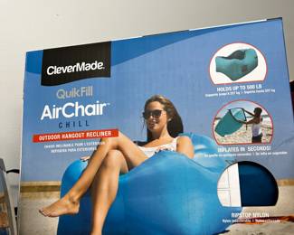 QUIKFILL AIRCHAIR OUTDOOR CHAIR
