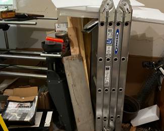 WERNER EXTENSION LADDER