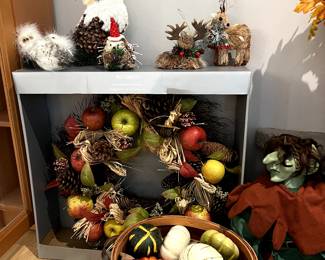 FALL HOLIDAY DECOR