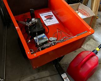 HUSQVARNA  DC 350S DUMP CART