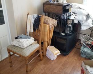 Chairs; tray tables; accent tables & more