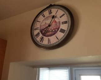 Wall clock