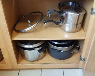 Pots & pans