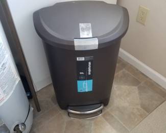 SimpleHuman trashcan