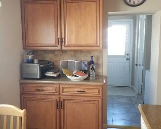 Kitchen cabinet detail