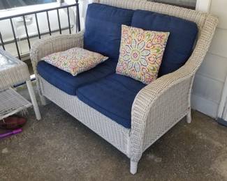 Porch settee