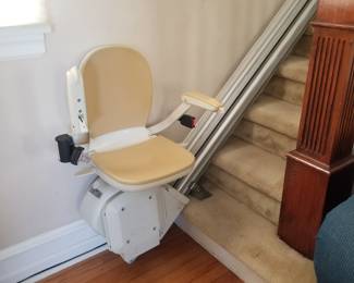 Acorn stair chair lift system with two remotes