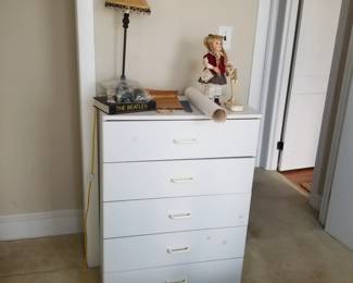 5-drawer dresser