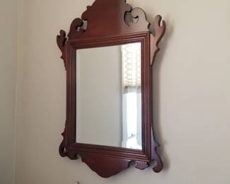 Chippendale style mirror