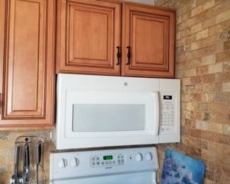 GE microwave oven mfg. September 2019