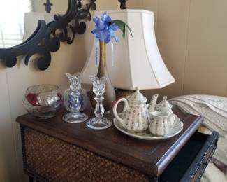 Lamps, tabletop and décor
