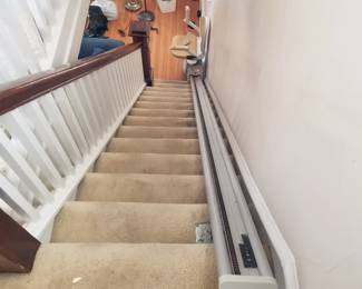 Acorn stair chair lift system with two remotes